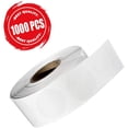 thumbnail image 3 of Clear Circle Stickers for Sealing 1.5 Inch Round, 1000 Pack Transparent Self-Adhesive Envelope Seals for Package, Mail, Gift Box - Performore Virtually Invisible Waterproof Labels, 3 of 6