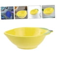 thumbnail image 6 of SOPOTUTU Yellow Ceramic Sauce Bowls Set of 3 for Kitchen Use Perfect for Condiments Dipping and Serving, 6 of 8