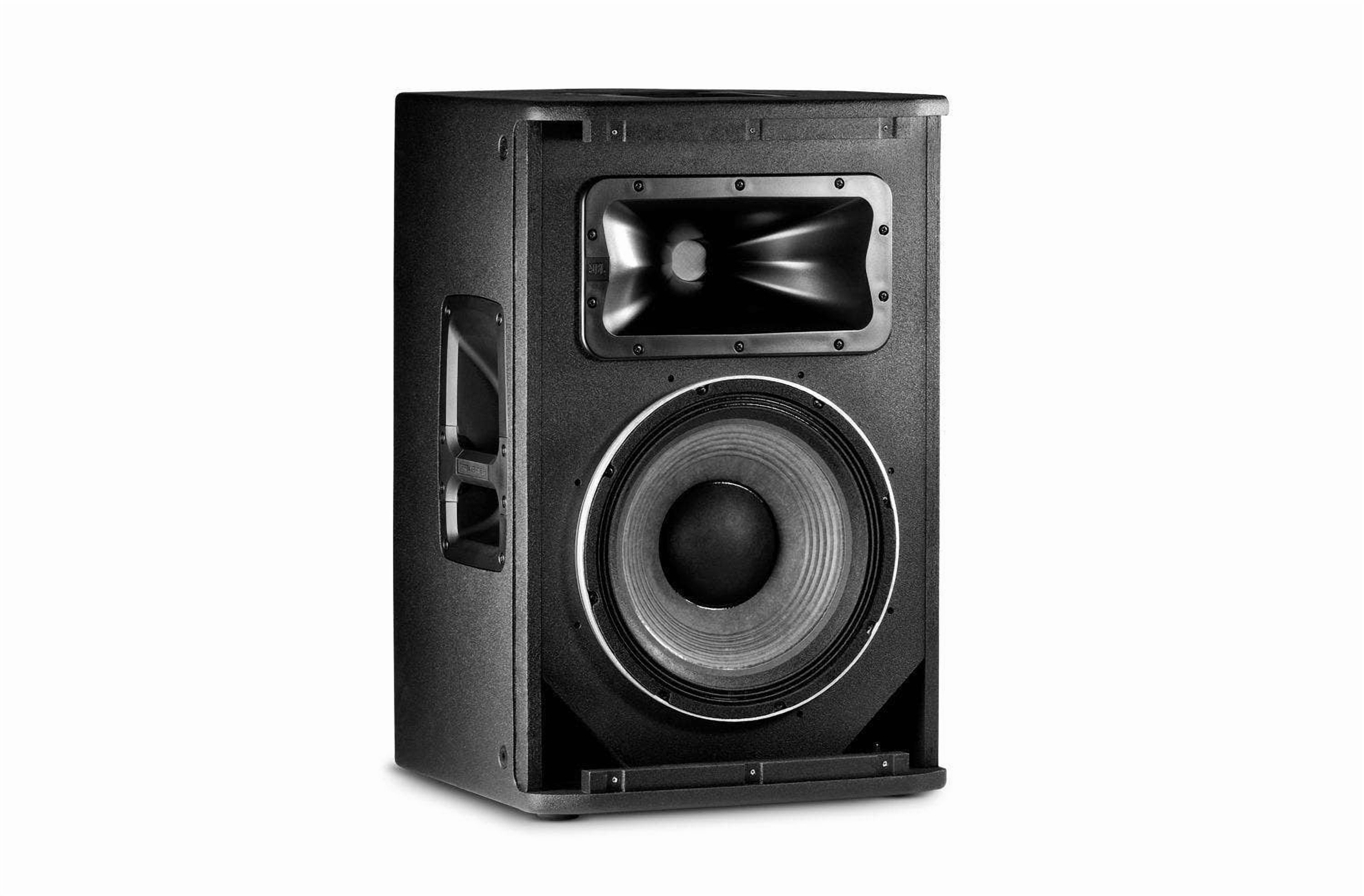 JBL Professional SRX800 Series SRX812P - Speaker - for PA system - 1500 Watt - 2-way - obsidian (grille color - powder coated steel)
