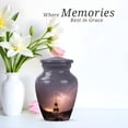thumbnail image 4 of Eiffel Tower Memorial Cremation Urns For Human Ashes For Man, Gray Urn For Adult Male, Small Keepsake Urn For Mom, Memorial Urns For Human Ashes Adult Woman, 1 Large & 4 Mini (10&3 Inch), 4 of 7