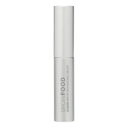 LashFood for Women BrowFood Tinted Brow Enhancing Gelfix, Clear, 0.2 Oz
