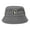 Gray, variant on 101st Airborne Division Washed Bucket Hat For Men Women Denim Bucket Hat Sun Hat Cowboy Fishing Beach Hat