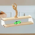 thumbnail image 4 of KLKCMS Acrylic Riser Stand Shelf for Figure Toys Display Rack 2 layer 7.9inch width, 4 of 9