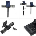 thumbnail image 3 of Lámpara LED para matar mosquitos solar Yeacher doble cabeza para exteriores jardín, 3 of 8