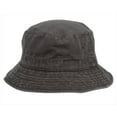 thumbnail image 4 of Washed Short Brim Cotton Bucket Sun Hat, 4 of 11