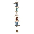 thumbnail image 1 of Campana Decorativa Colgante con Letras de Playa Cohasset, 1 of 1
