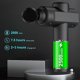 thumbnail image 4 of Massage Gun Deep Tissue Percussion Muscle Massager for Athletes, Handheld Body Back Muscle Massager with 8 Massage Heads, 4 of 5