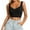 Black, variant on Women Basic Camisoles Casual Tank Tops Ribbed Athletic Racerback Lightweight Wicking Activewear 2025 Slim Fitted Basic Layering Shirts