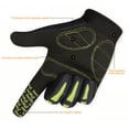 thumbnail image 3 of Guantes De Esqueleto Guantes de ciclismo unisex Guantes de calavera transpirables para deportes al aire libre (Verde M), 3 of 9