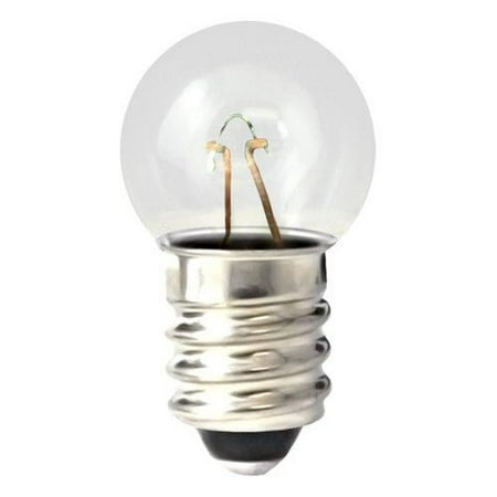 

OCSParts 14 Miniature Light Bulb 2.47 Volts 0.3 Amps