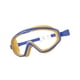 thumbnail image 1 of Gafas de natación ligeras para niños Colamx con snorkel Azul amarillo, 1 of 8