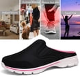 thumbnail image 3 of Men's Slip-on Mules Half Sneakers Casual Walking Shoes Outdoor Backless Sneakers, 3 of 6