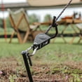 thumbnail image 3 of Growing Light Rope Ratchet Hanger Tent Greenhouse Tie Down Fixture Retractable Gear Garden Outdoor Shade Fix Accessories 2m, 3 of 9