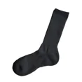 thumbnail image 5 of Calcetines ZhuJi de algodón puro blanco para hombre, calcetines de tubo medio alto para fútbol, ciclismo, desplazamientos, bádminton, baloncesto, deportivos e informales, 5 of 5