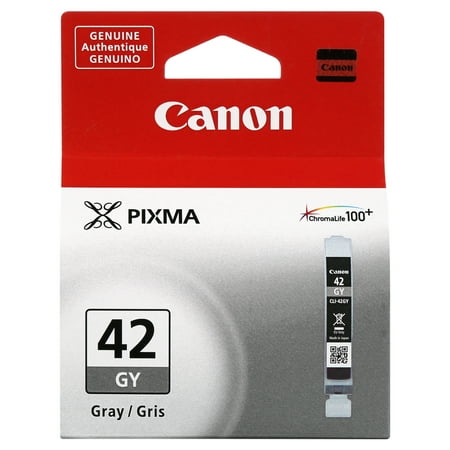 UPC: 0013803150261 | Canon 6390B002 CLI-42 Gray Ink Cartridge