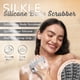 thumbnail image 2 of Exfoliante corporal de silicona SILKLE Gentle Exfoliating Grey, 2 of 7