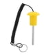 thumbnail image 2 of Pasador magnético para pila de pesas con llave selectora de cuerda de tracción para entrenamiento de fuerza y ​​fitness 10x80mm, 2 of 9
