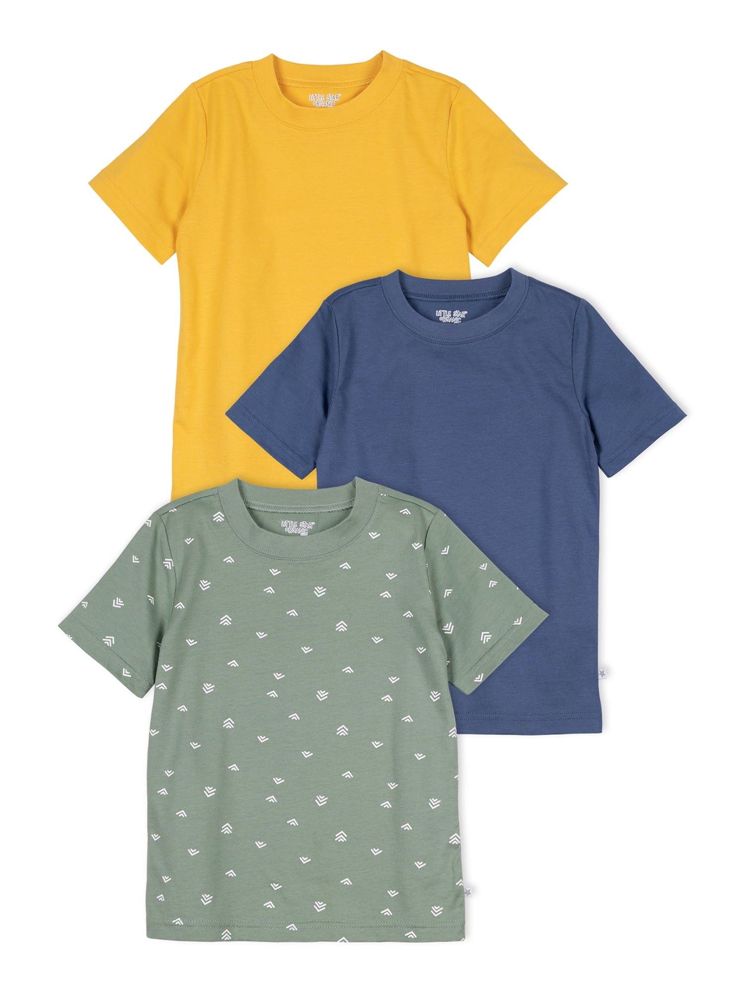 NEW Toddler Boys Football T Shirt Size 5T Sports Top Garanimals Graphic Tee Gray 