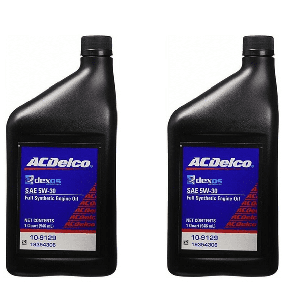 ACDelco Engine Oil 10-9129 Pack of 2