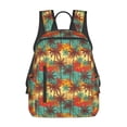 thumbnail image 3 of Balery Colorful Hawaii Palms Lightweight Backpack for Men and Women - Durable and Water-Resistant, Ideal for School, Work, Travel, and Everyday Use, 3 of 9