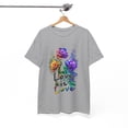 thumbnail image 5 of Rainbow Roses Love Is love Pride Shirt, Lgbt Pride Month Shirt ID-0520-ASM4, 5 of 9