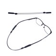 thumbnail image 2 of Black Glasses Cable Eyewear Retention System Anti-dropping Anti-slip Fixing Band Rope, 2 of 4