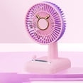 thumbnail image 7 of Portable Fan Handheld Desktop USB Rechargeable Fan Portable Small Fan For Outdoor Activities Travel Commute Camping, 7 of 7