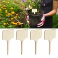 thumbnail image 3 of Etiqueta de Letrero de Planta, Etiqueta de Planta Portátil Conveniente de Tamaña Pequeño Para Verduras para Semillas para Flores para Suculentas, 3 of 7