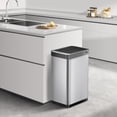 thumbnail image 5 of EKO Mirage Phantom x Bote de basura Sensor 45L, bote de basura cocina, acero inoxidable, bote de basura inteligente, sensor automático, botes de basura, cierre suave, bote basura cocina, 5 of 5