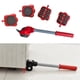 thumbnail image 5 of 3x5pcs/set Cat Claw Heavy Furniture Lifter Mover Transport Slides Trolley, 5 of 7