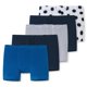 thumbnail image 1 of SCHIESSER Boys Shorts 5-pack - calzoncillos, pantalones, lisos o estampados, 98-140 Multicolor (3) 92, 1 of 3