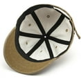 thumbnail image 6 of YooGuoGuo Men Short Brim Baseball Cap Retro Outdoor Trucker Sun Hat Adjustable Summer Hat, 6 of 8