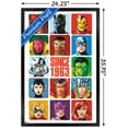 thumbnail image 3 of Marvel Avengers: Beyond Earth's Mightiest - Grid Wall Poster, 22.375" x 34" Framed, 3 of 6
