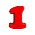 thumbnail image 1 of Agiferg Large Silicone 0-9 Number Cake Tin Mould Birthday Party Baking Mold Tool, 1 of 5
