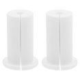 thumbnail image 1 of Protector de cables, 2 unidades, funda protectora para cables, pasacables de pared para gel de sílice, color blanco, para uso doméstico., 1 of 6