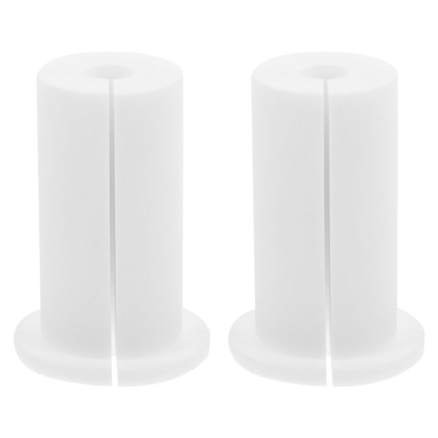Protector de cables, 2 unidades, funda protectora para cables, pasacables de pared para gel de sílice, color blanco, para uso doméstico.