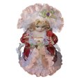 thumbnail image 3 of Muñecas en miniatura de casa de muñecas 30cm Vintage Porcelana Chica Muñecas Personas Figuras Con Ropa Vintage Rojo Magideal Muñecas en miniatura de casa de muñecas, 3 of 5