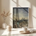 thumbnail image 4 of Downtown sunset view Framed Art Modern Wall Decor, 4 of 15