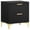 Black, variant on Kendall 2-drawer Nightstand Black