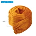 thumbnail image 3 of Uxcell 70.9 Inch Chandelier Chain Cover Chain Protective Sleeve Washable with Zipper Orange, 3 of 6