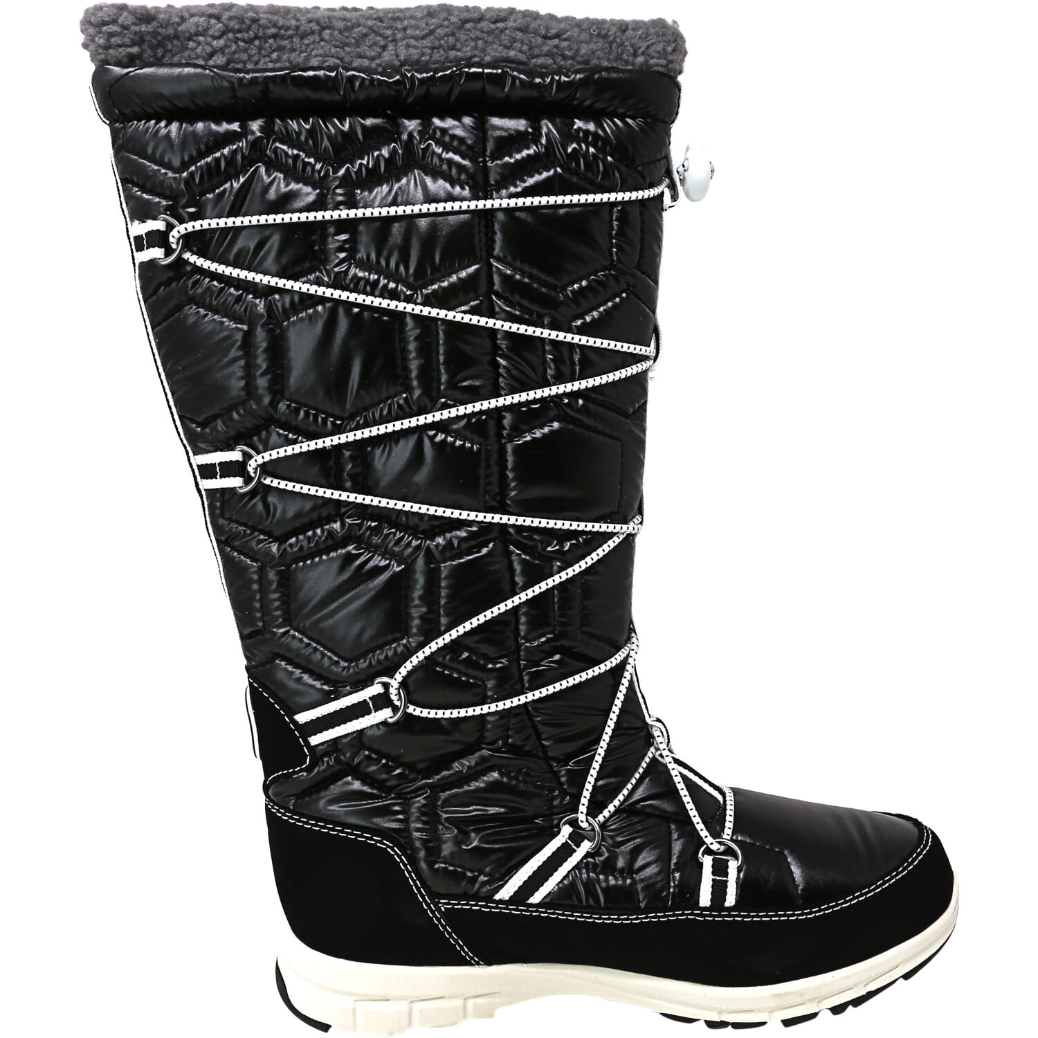khombu slalom tall snow boots