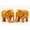 Brown, variant on Decorative Elephant Figurines for Home & Office Décor | Handcrafted Tabletop Showpiece for Living Room, Shelf & Gift Purpose (Brown)