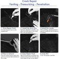 thumbnail image 5 of Windshield Repair Kit Fast Fix Glass Crack Repair Tool Fluid Set Car Windscreen Repair Kit Air Pump Type Glass Repair Liquid for Chips Cracks, 5 of 5