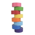 thumbnail image 1 of 8PCS Rainbow Masking Tape DIY(5 Merters， Random Colors), 1 of 7