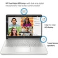 thumbnail image 3 of HP 14" HD Laptop Computer, Intel Quad-Core i5-1135G7 up to 4.2GHz (Beat i7-1065G7), 12GB RAM, 256GB PCIe SSD, Intel Iris Xe Graphic, HDMI, USB, Wi-Fi, Webcam, Silver, Windows 11 Home, 3 of 6