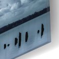 thumbnail image 3 of Epic Art  'Peaceful Morning On The River'  by Don Schwartz, Acrylic Glass Wall Art, 24"x12", 3 of 8
