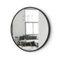 thumbnail image 2 of Umbra Hub Decorative Round Wall Mirror, 2 of 10