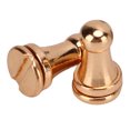 thumbnail image 4 of 30 Pcs Round Head Rivet Screw Solid Brass High Hardness Good Toughness Ball Head Button Stud Screw for Leather Bag Belt, 4 of 8