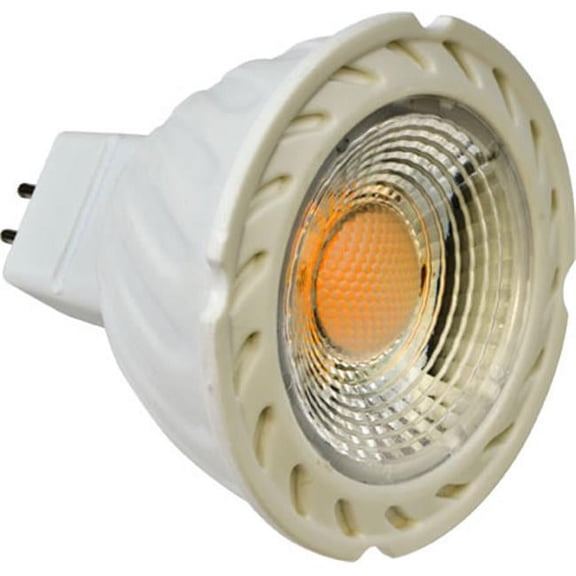 Dabmar Lighting DL-MR16-LED-7W-27K MR16 LED 7 watt High Power Chip On Board 12 V Warm White Replacment Lamp