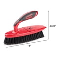thumbnail image 7 of Libman Heavy Duty Scrub Brush All Purpose Red Handle Black Fibers, 7 of 7